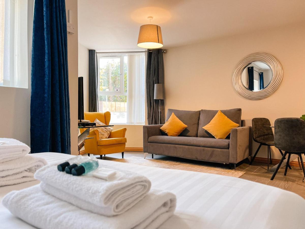 Broc House Suites Dublin Eksteriør billede