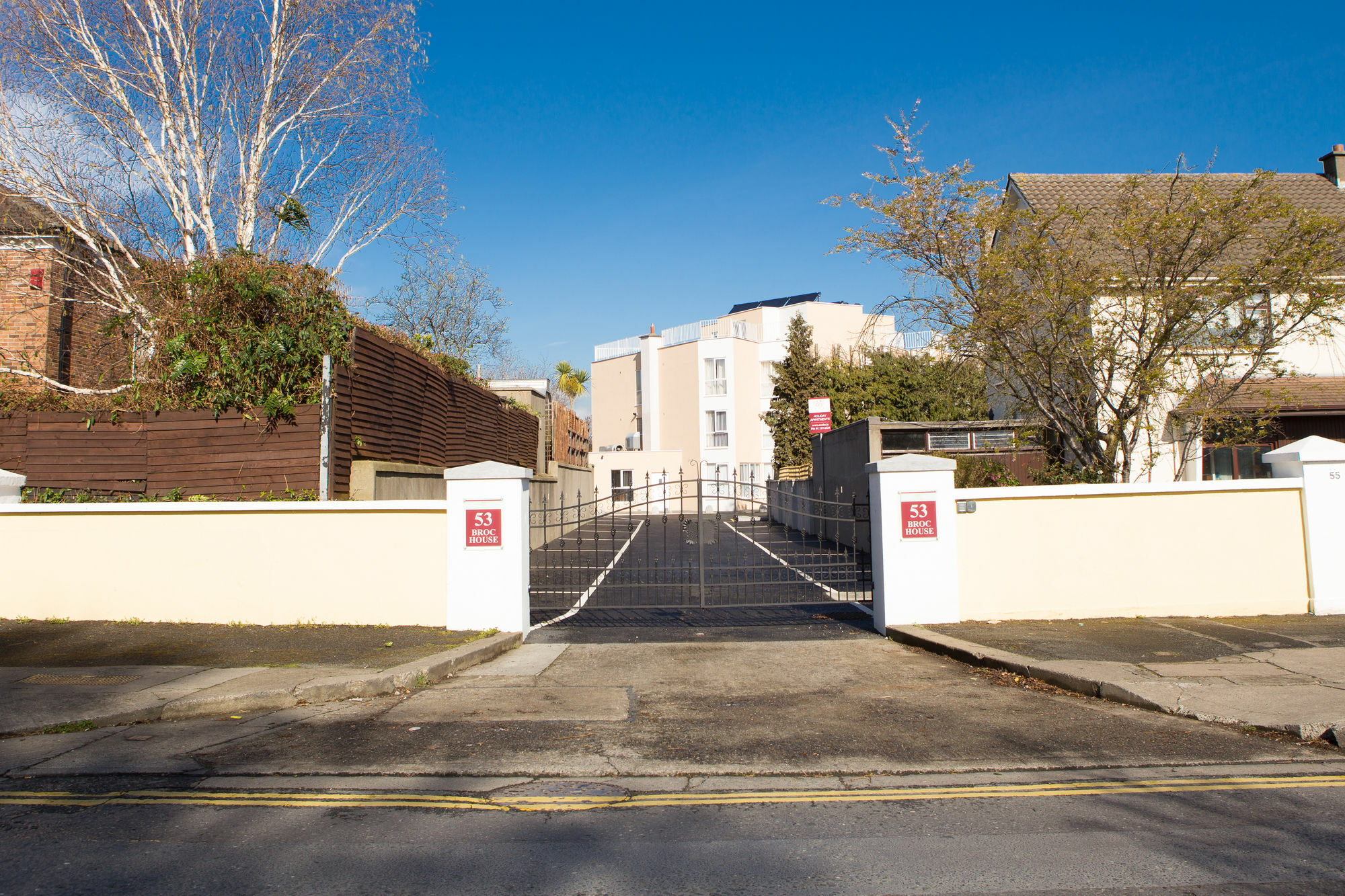 Broc House Suites Dublin Eksteriør billede