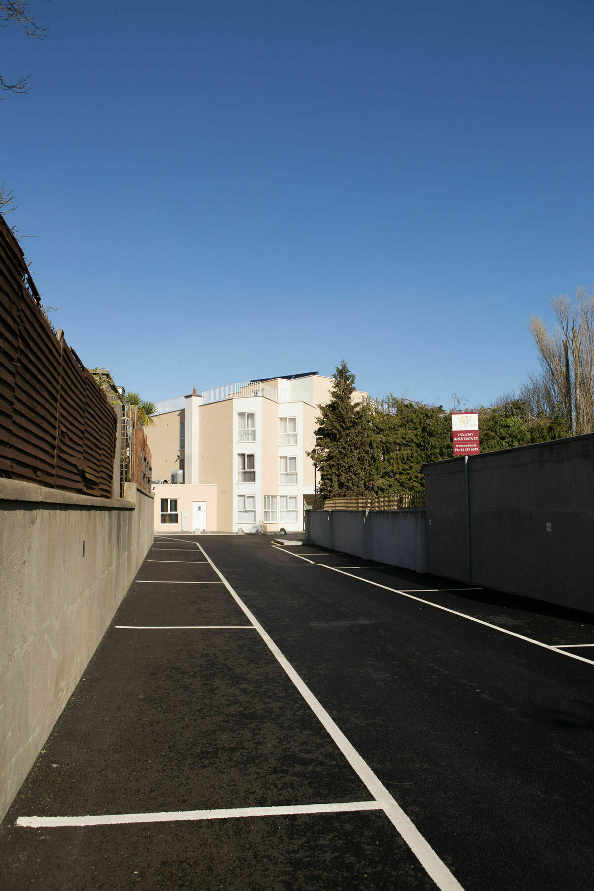 Broc House Suites Dublin Eksteriør billede