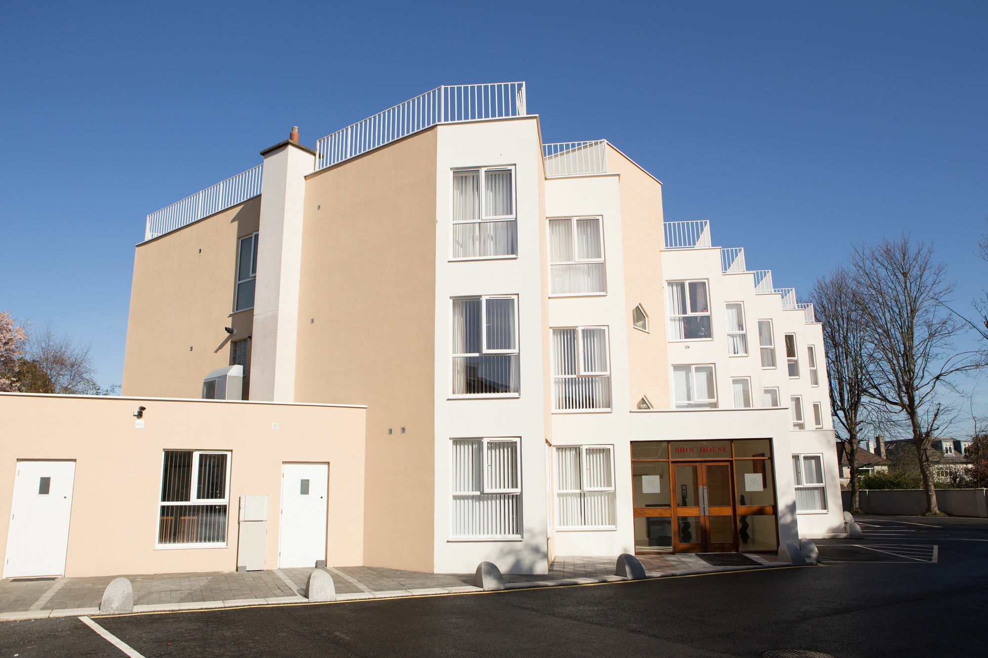 Broc House Suites Dublin Eksteriør billede