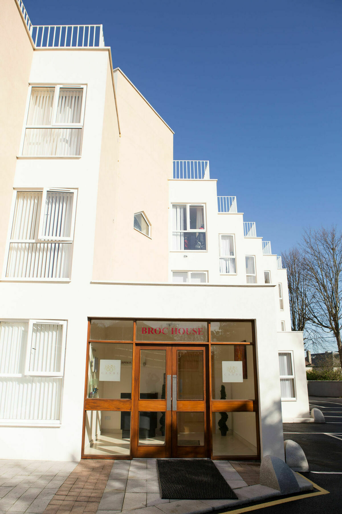 Broc House Suites Dublin Eksteriør billede